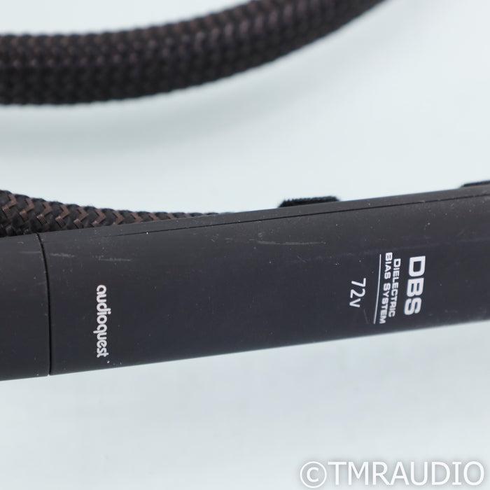 AudioQuest Castle Rock Speaker Cables; 5ft Pair; 72v DBS