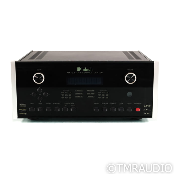 McIntosh MX121 7.2 Channel Home Theater Surround Processor; MM Phono