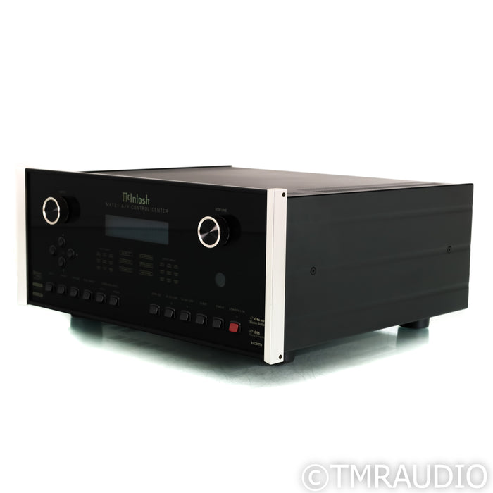 McIntosh MX121 7.2 Channel Home Theater Surround Processor; MM Phono