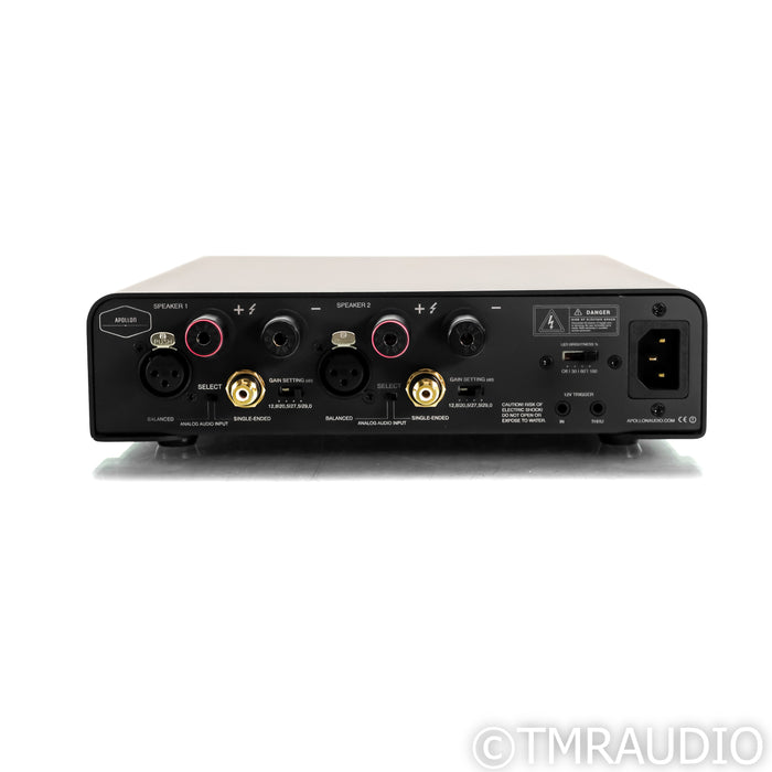 Apollon Audio Hypex NCx500 ST NCOREx Stereo Power Amplifier