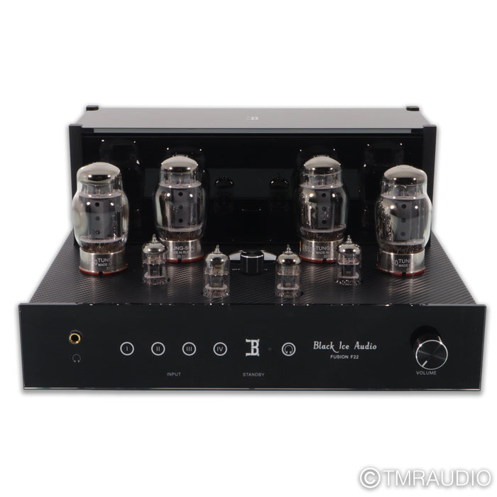 Black Ice Audio Fusion F22 Stereo Tube Integrated Amplifier