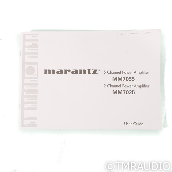 Marantz MM7055 Five Channel Power Amplifier