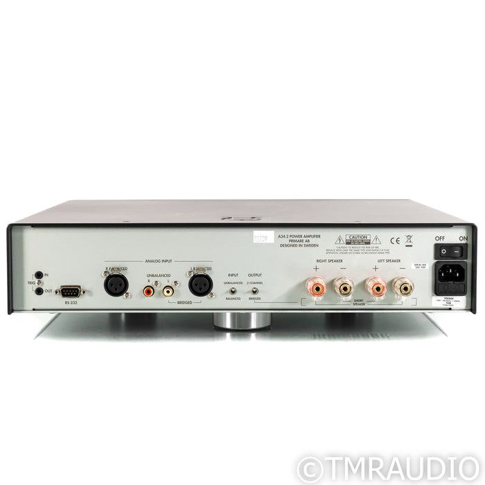 Primare A 34.2 Stereo Power Amplifier