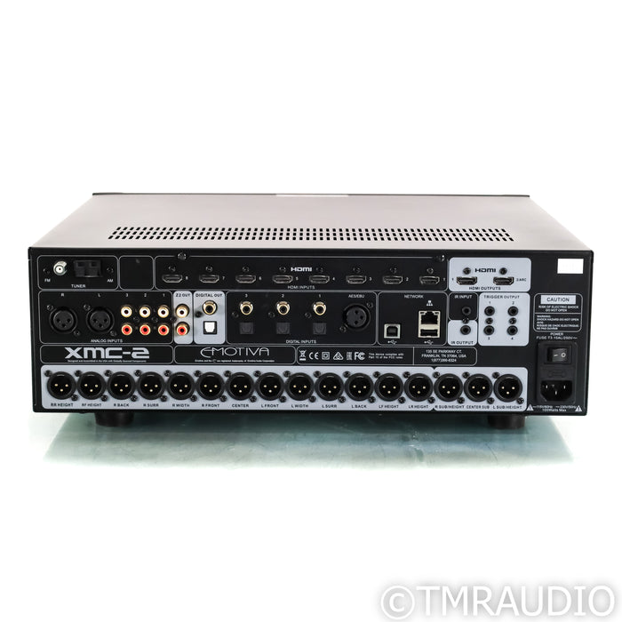 Emotiva XMC-2 16-Channel Home Theater Processor