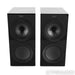 KEF R3 Meta Bookshelf Speakers; Black Gloss Pair