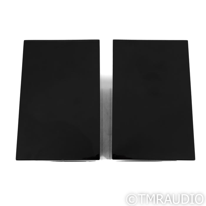 KEF R3 Meta Bookshelf Speakers; Black Gloss Pair