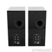 KEF R3 Meta Bookshelf Speakers; Black Gloss Pair