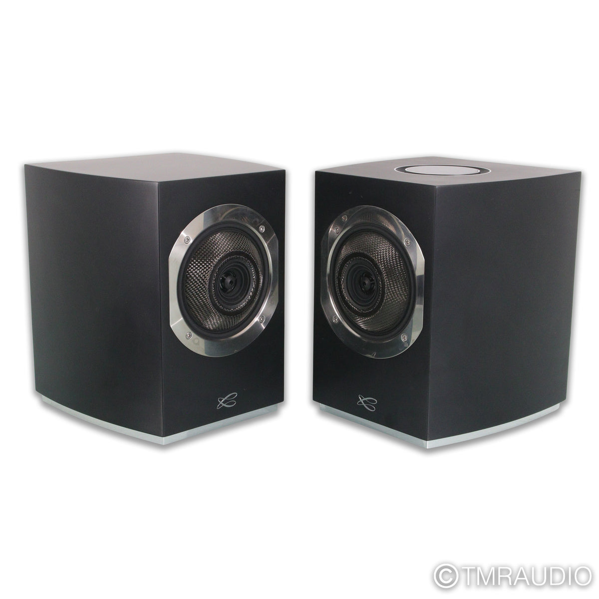 Active Star Rialto Cabasse Rialto Active Bookshelf Speakers; Black Pair (No Grills) — The ...