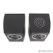 Cabasse Rialto Active Bookshelf Speakers; Black Pair (No Grills)