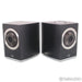 Cabasse Rialto Active Bookshelf Speakers; Black Pair (No Grills)