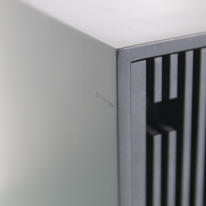 Cabasse Rialto Active Bookshelf Speakers; Black Pair (No Grills)