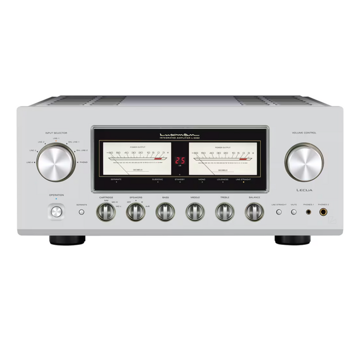 Luxman L-509Z Stereo Integrated Amplifier; MM & MC Phono (Unused)