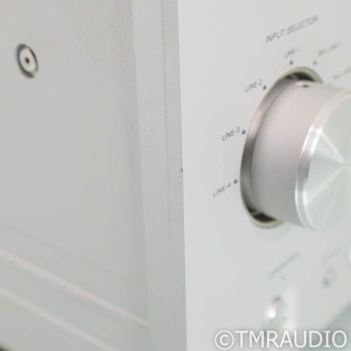 Luxman L-509X Stereo Integrated Amplifier; MM / MC Phono