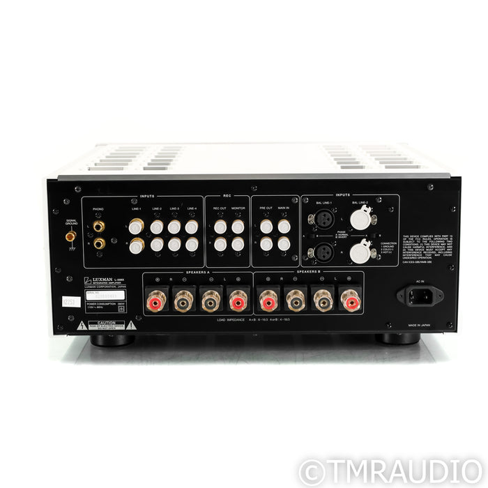 Luxman L-509X Stereo Integrated Amplifier; MM / MC Phono