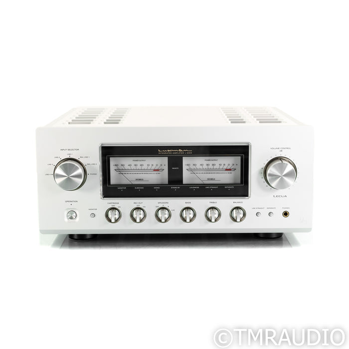 Luxman L-509X Stereo Integrated Amplifier; MM / MC Phono