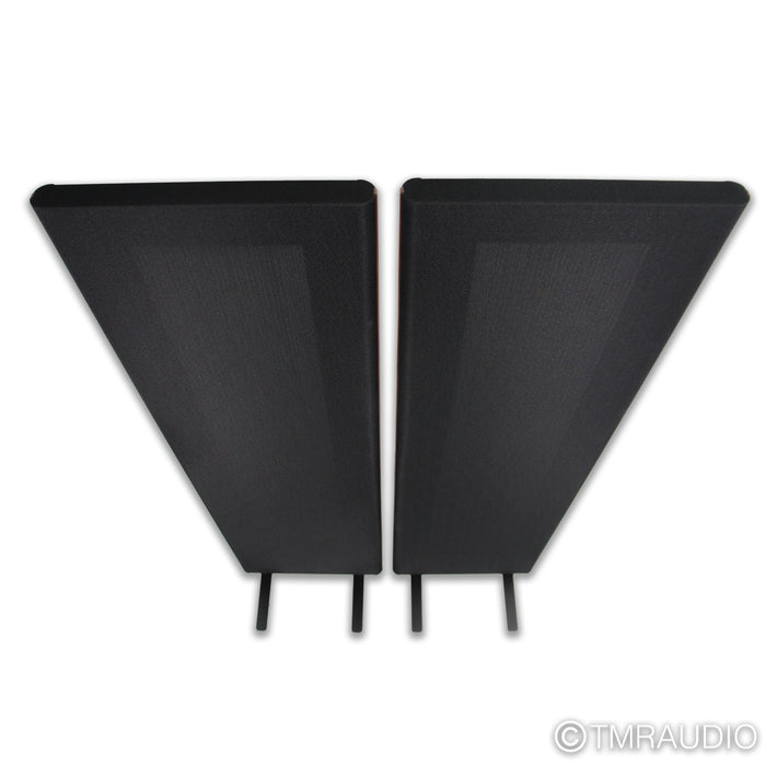 Magnepan MG 1.7i Floorstanding Speakers; Black / Cherry Pair