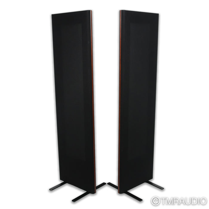 Magnepan MG 1.7i Floorstanding Speakers; Black / Cherry Pair