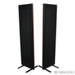 Magnepan MG 1.7i Floorstanding Speakers; Black / Cherry Pair