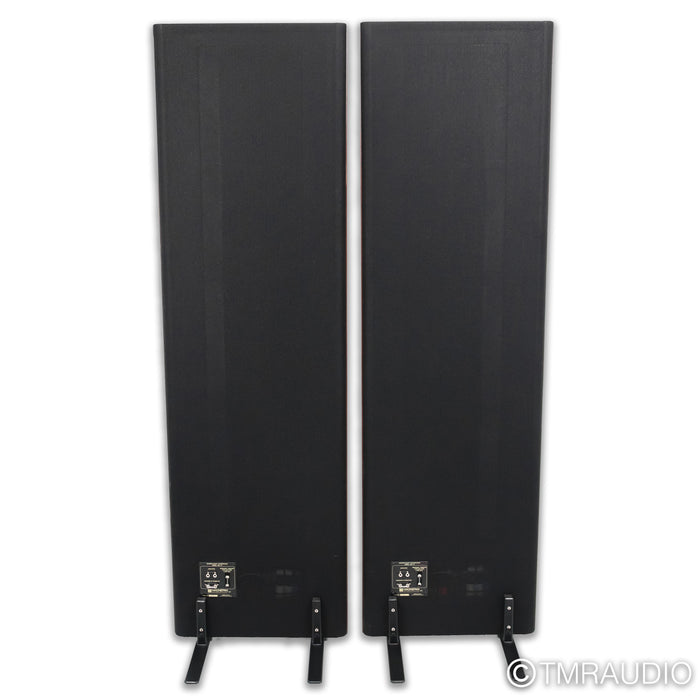 Magnepan MG 1.7i Floorstanding Speakers; Black / Cherry Pair