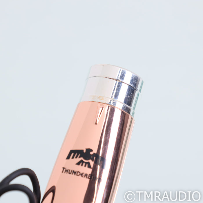 AudioQuest ThunderBird XLR Cables; 5m Pair Balanced Interconnects
