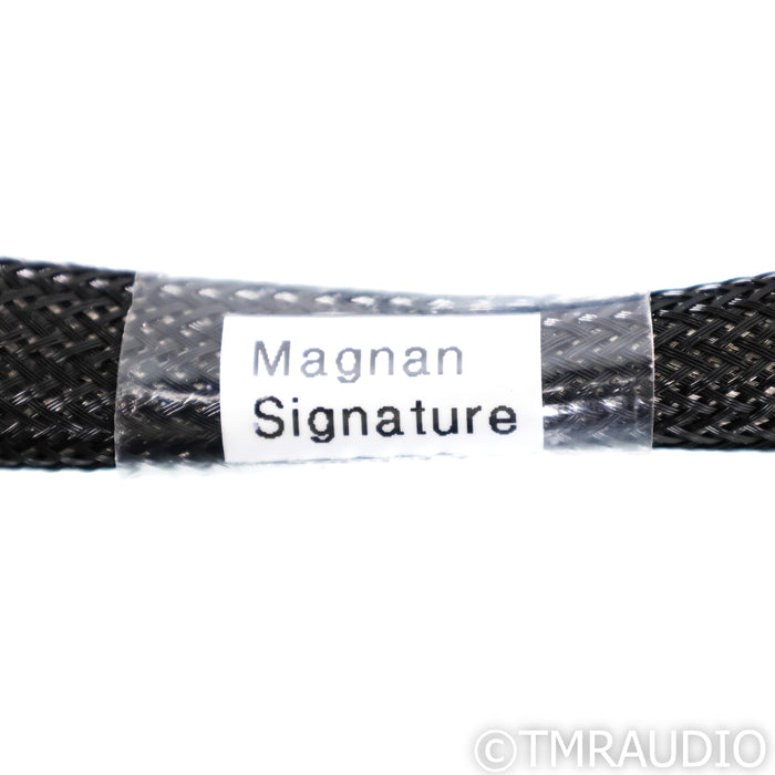 Magnan Signature XLR Cables; 9m Pair Balanced Interconnects