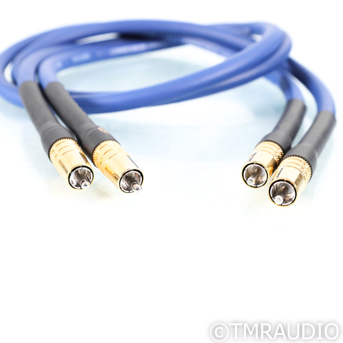 Cardas Clear Cygnus RCA Cables; 1m Pair Interconnects (Open Box)