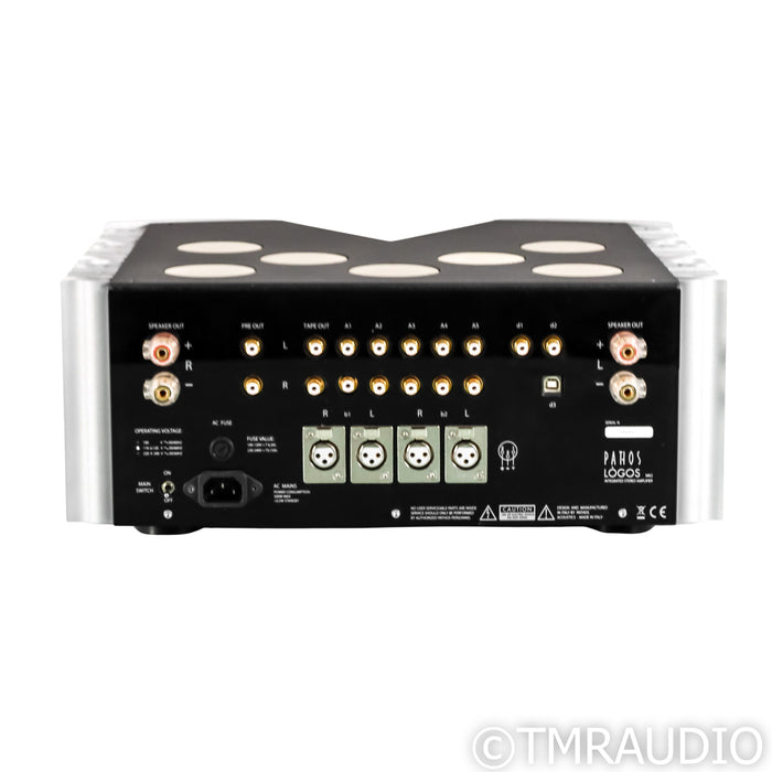Pathos Logos MKII Stereo Tube Hybrid Integrated Amplifier