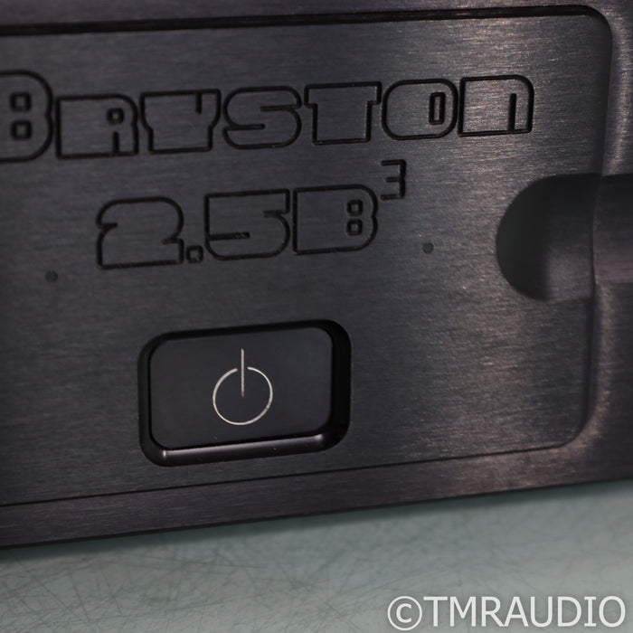Bryston 2.5B Cubed Stereo Power Amplifier