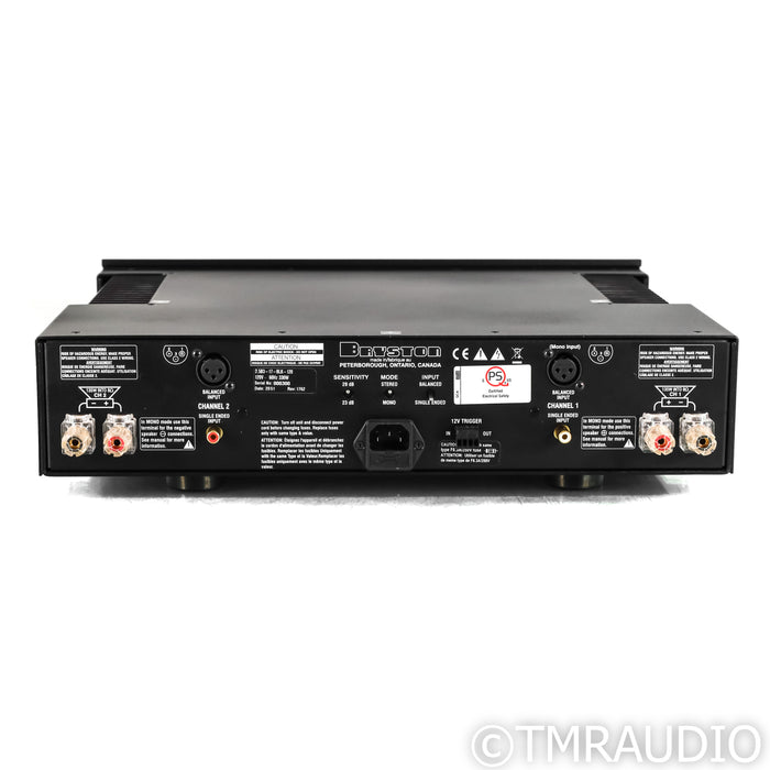 Bryston 2.5B Cubed Stereo Power Amplifier