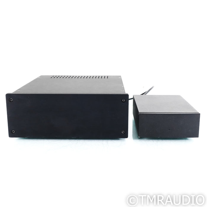 Naim NAC 282 Stereo Preamplifier; NAPSC PS; w/ Custom HiFi Cables PSU