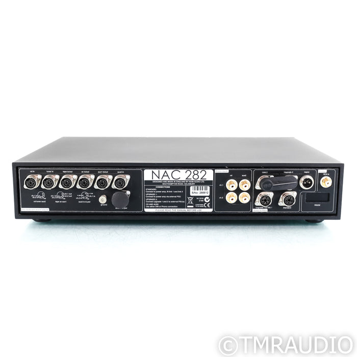 Naim NAC 282 Stereo Preamplifier; NAPSC PS; w/ Custom HiFi Cables PSU