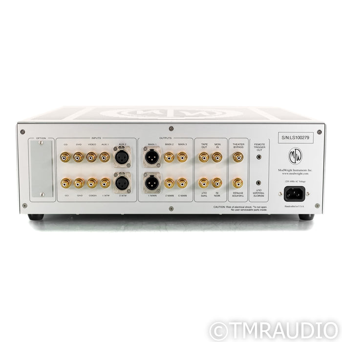 ModWright LS 100 Stereo Tube Preamplifier