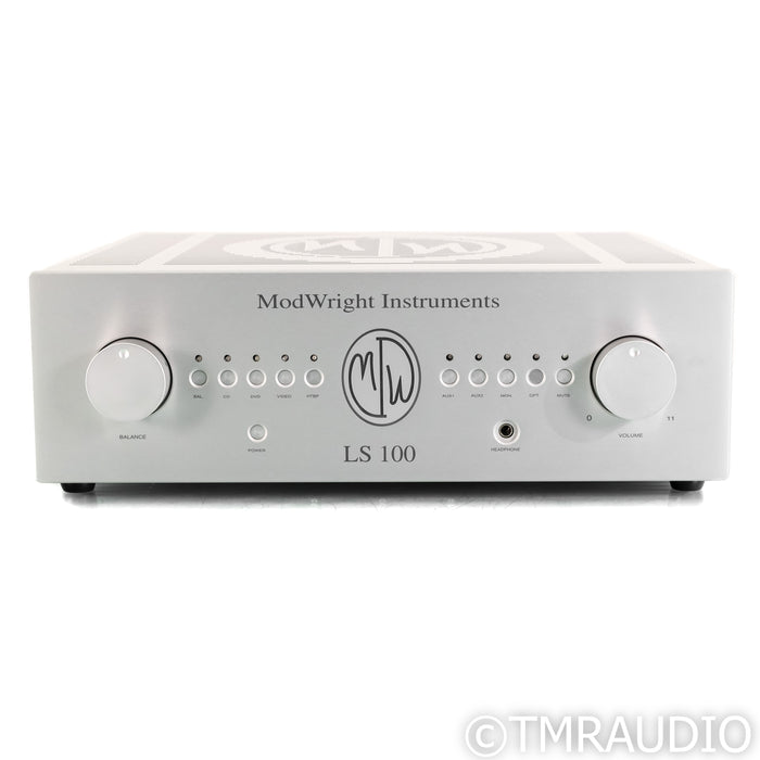 ModWright LS 100 Stereo Tube Preamplifier