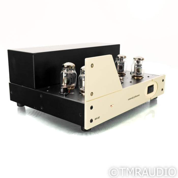 Conrad-Johnson MV60SE Stereo Tube Power Amplifier