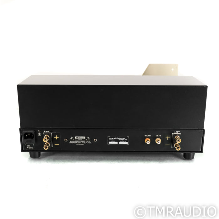 Conrad-Johnson MV60SE Stereo Tube Power Amplifier