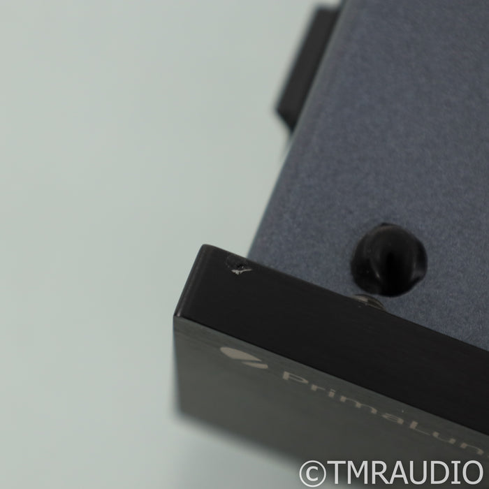 PrimaLuna ProLogue Premium Stereo Tube Preamplifier; Orea Indigo Footers