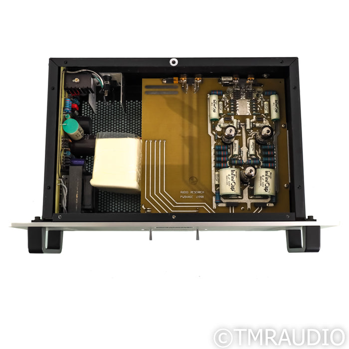 Audio Research PH3 SE Stereo Tube Phono Preamplifier (New Tubes)