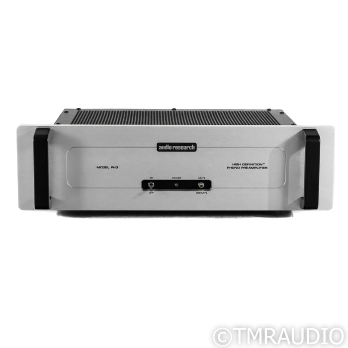 Audio Research PH3 SE Stereo Tube Phono Preamplifier (New Tubes)