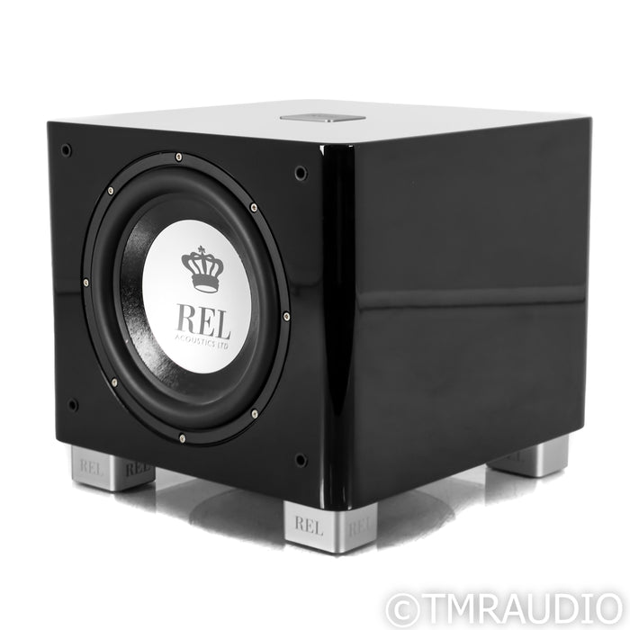 REL Acoustics T/9x 10" Powered Subwoofer; Piano Black