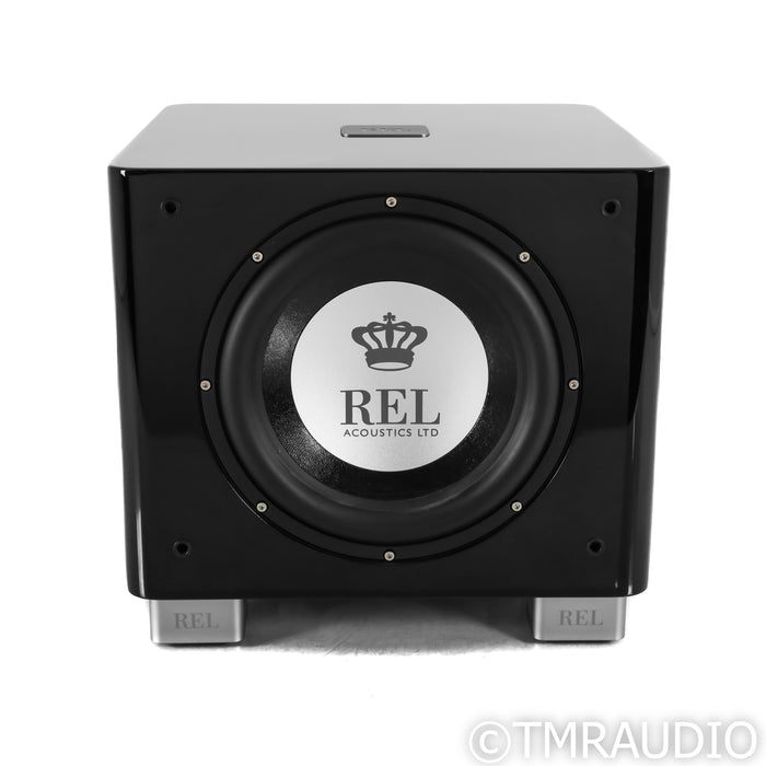 REL Acoustics T/9x 10" Powered Subwoofer; Piano Black