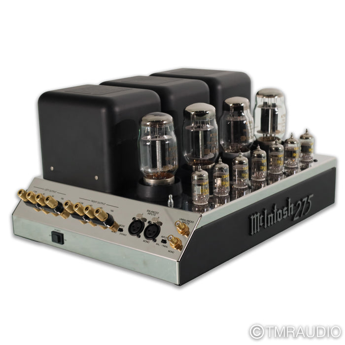 McIntosh MC275 MKV Stereo Tube Power Amplifier