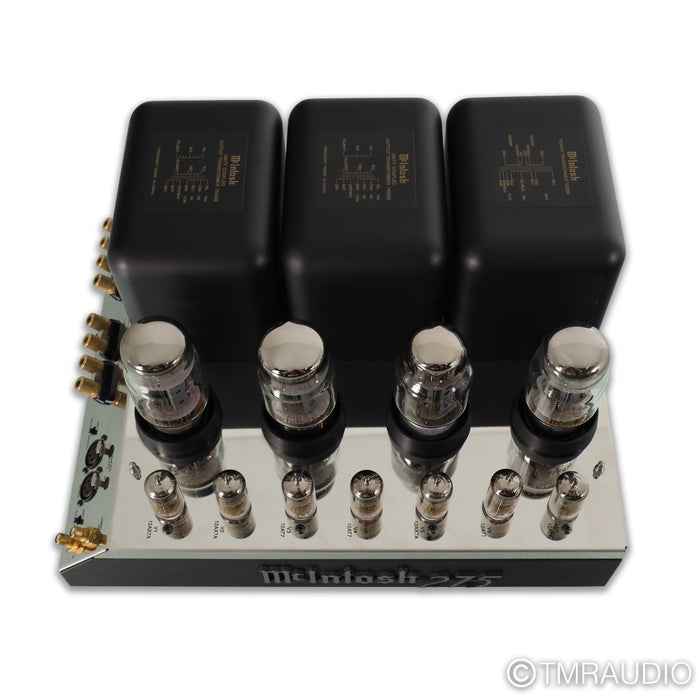 McIntosh MC275 MKV Stereo Tube Power Amplifier