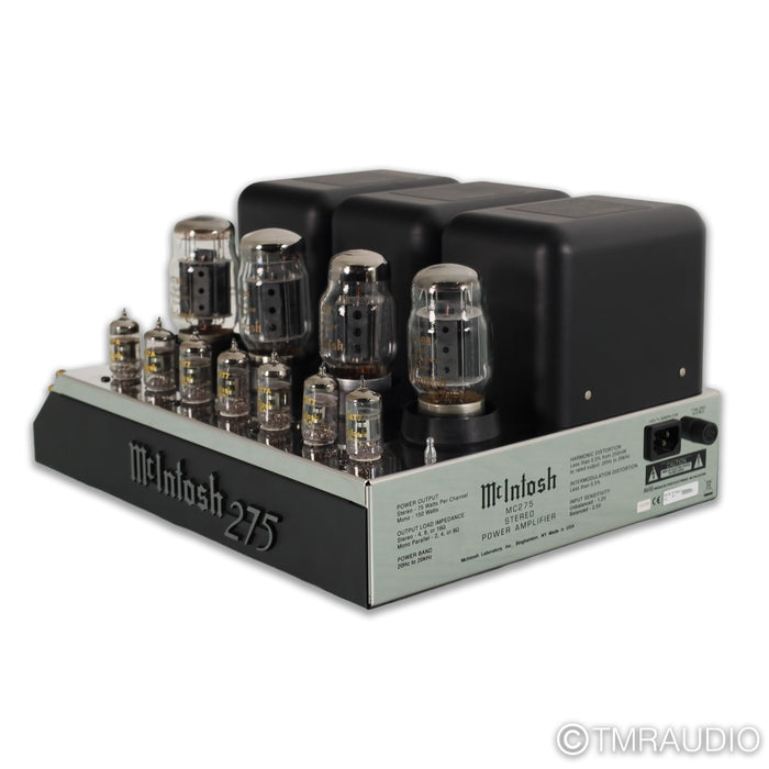 McIntosh MC275 MKV Stereo Tube Power Amplifier