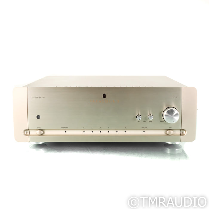Parasound Halo JC 2 Stereo Preamplifier; JC2