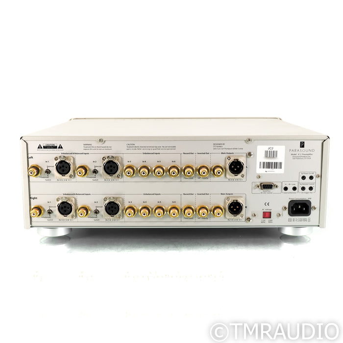 Parasound Halo JC 2 Stereo Preamplifier; JC2