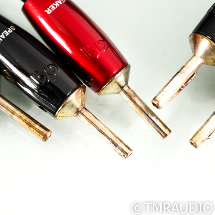 AudioQuest Rocket 88 Speaker Cables; 16ft Pair; 72v DBS