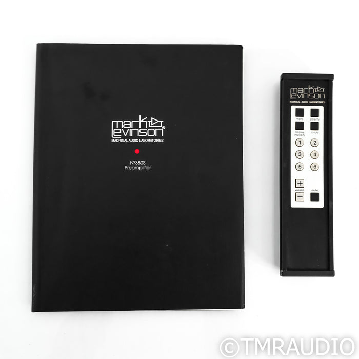 Mark Levinson No. 380S Stereo Preamplifier