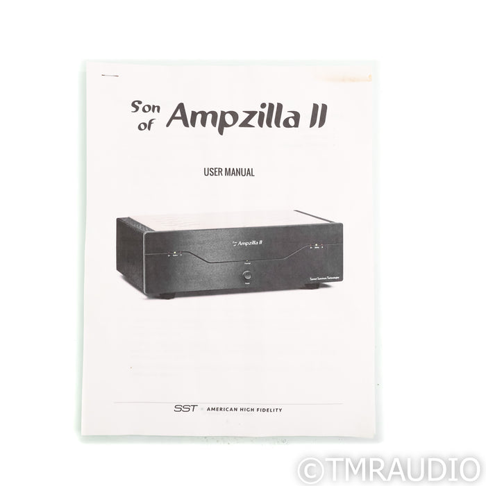 Spread Spectrum Technologies Son of Ampzilla II Stereo Power Amplifier