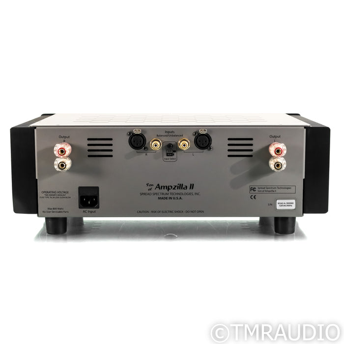Spread Spectrum Technologies Son of Ampzilla II Stereo Power Amplifier