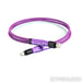 Tubulus Concentus USB Cable; 0.75m Single USB A to USB B Cable